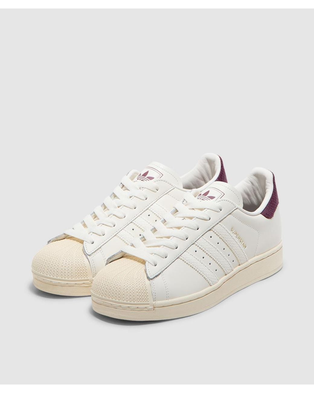 Adidas White Superstar London Sneaker for men