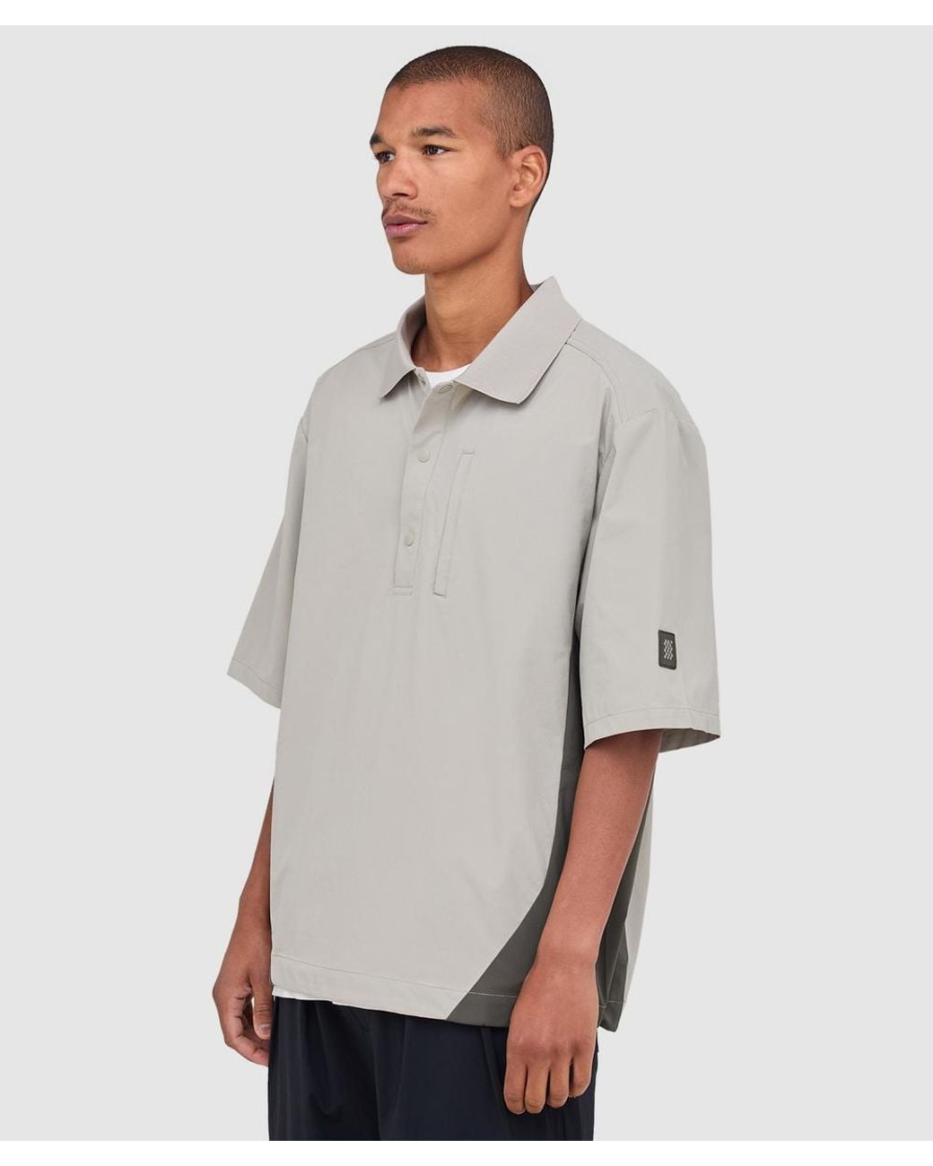 Manors Gray Shooter Shirt (Dune for men