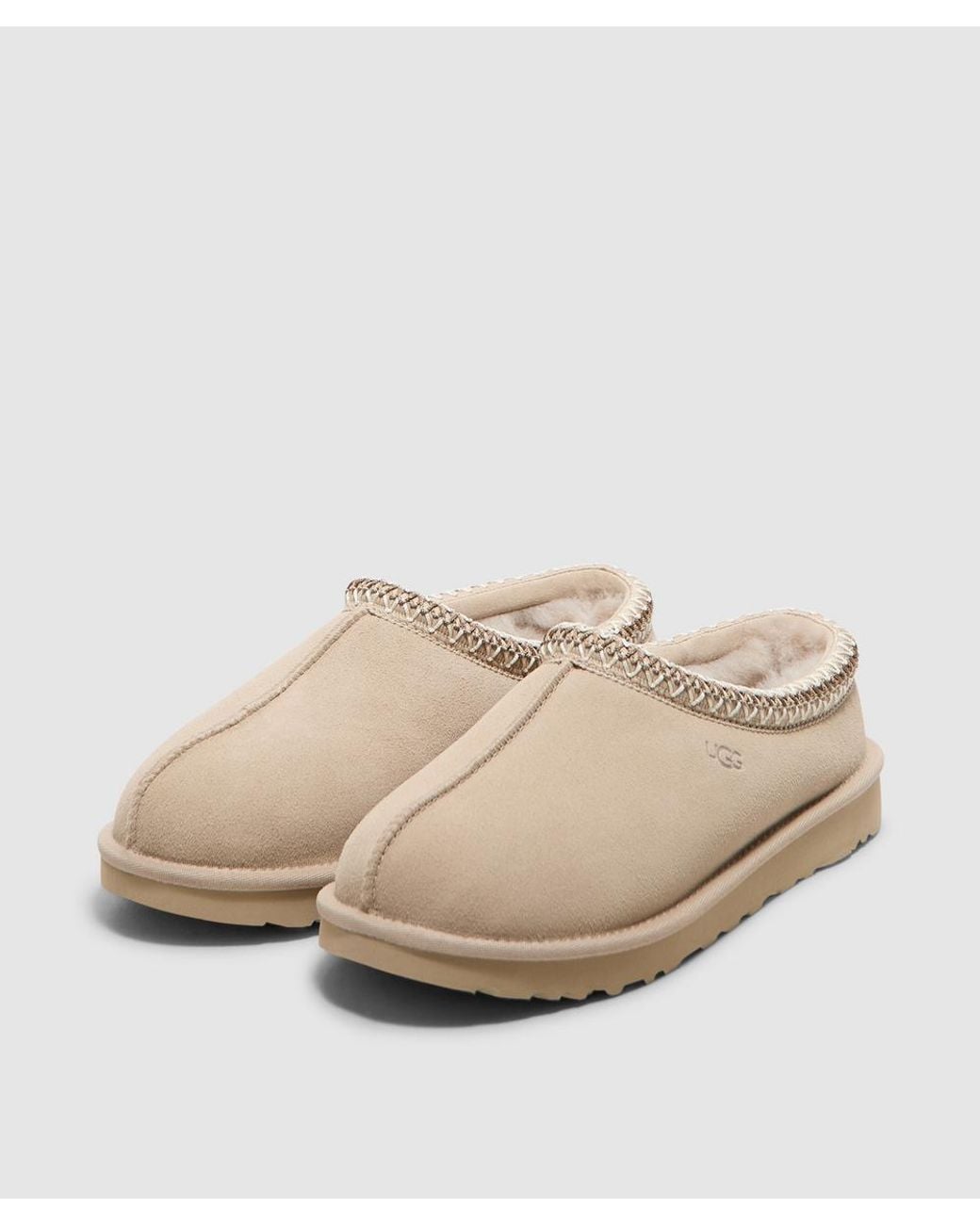 Ugg Natural Tasman Ii Slipper (Moonlight