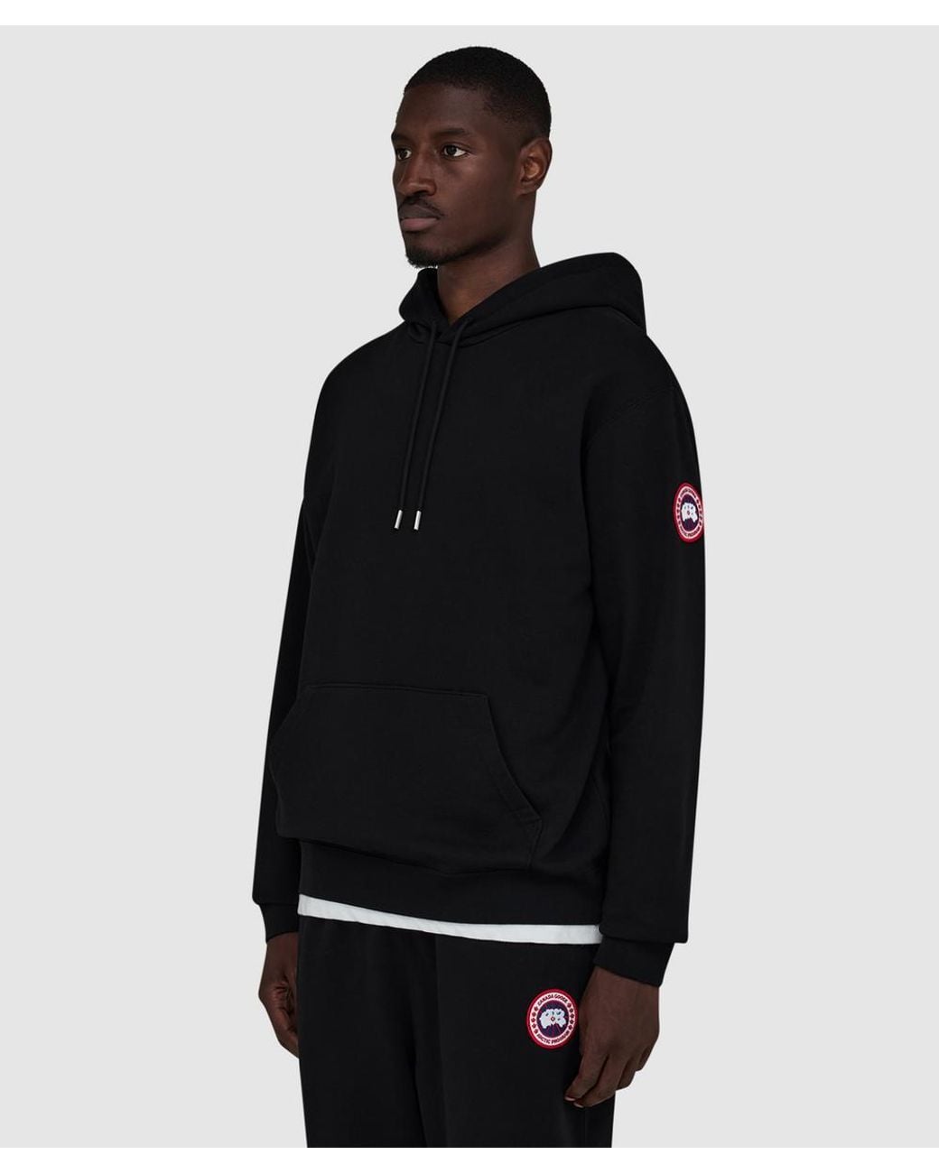 Canada Goose Black Loon Hoodie for men
