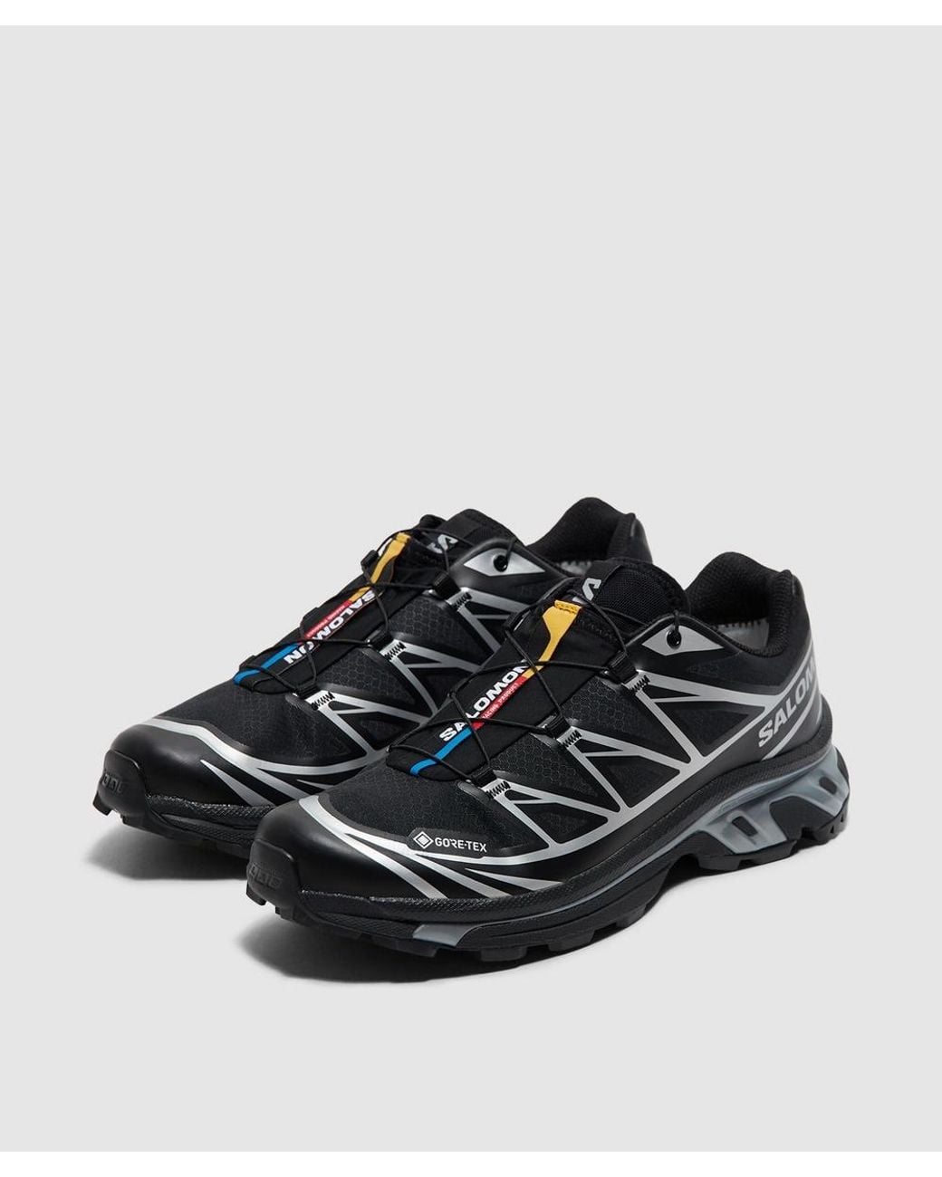 Salomon Lab Black Xt-6 Gore-Tex Sneaker (//Ftw for men
