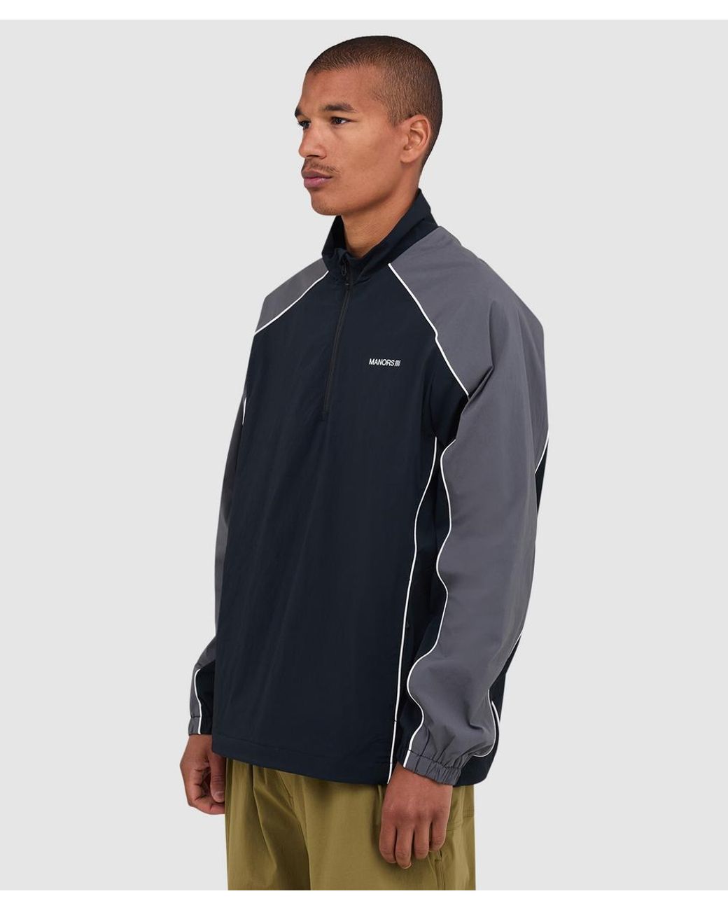 Manors Blue Ranger Golf Jacket for men