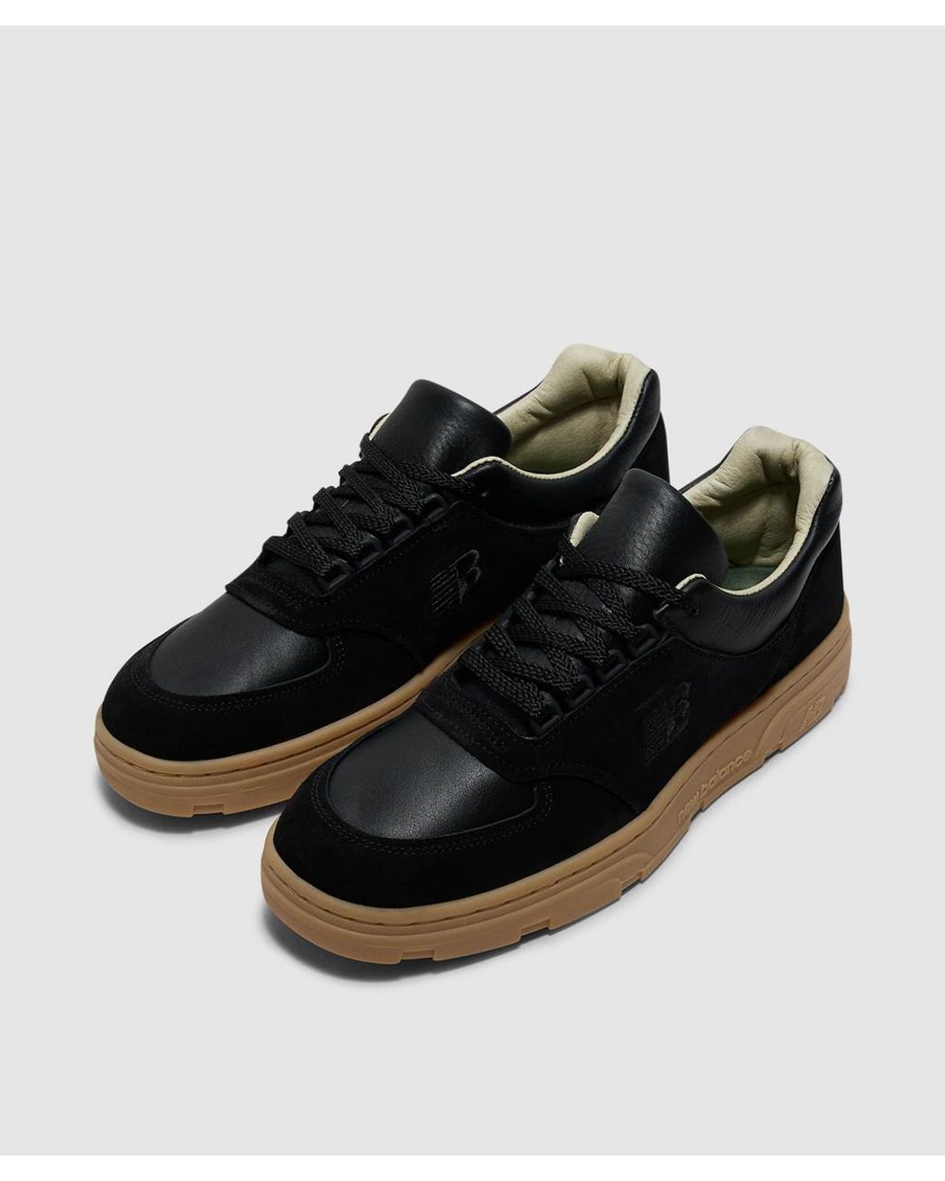 New Balance Black Miuk Allerdale Sneaker Gum 090 for men