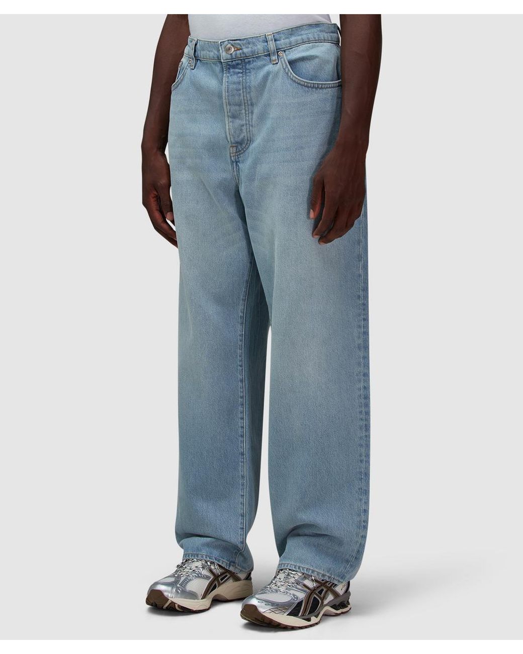 Stussy Denim Big Ol Jean (Light Wash in Blue for Men | Lyst