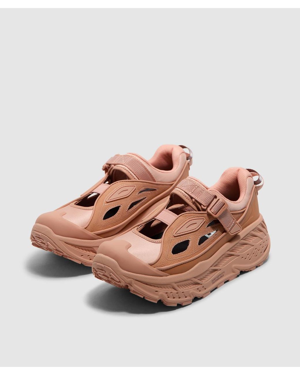 Hoka One One Brown Stinson Breeze Sneaker (Sienna Sienna for men
