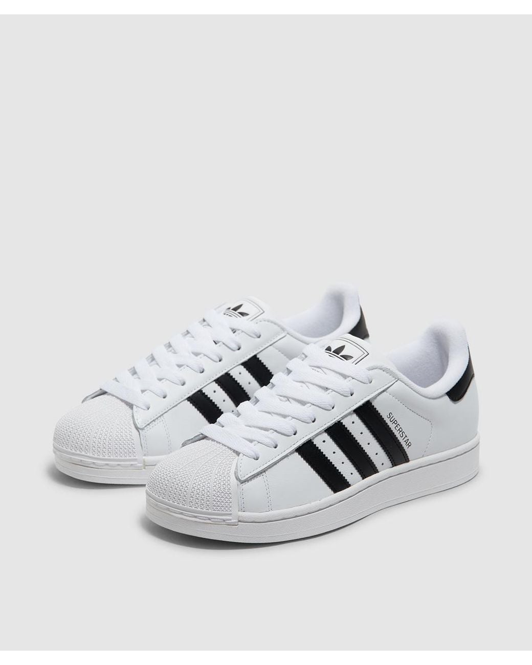 adidas gazelle silver green womens Superstar 82 - Core Black/Footwear White main image 1