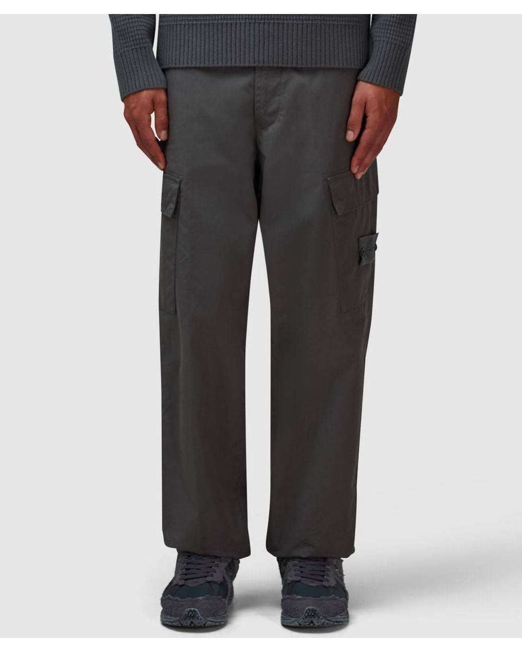 Stone Island Black Ghost Weatherproof Cargo Pant (Dark for men