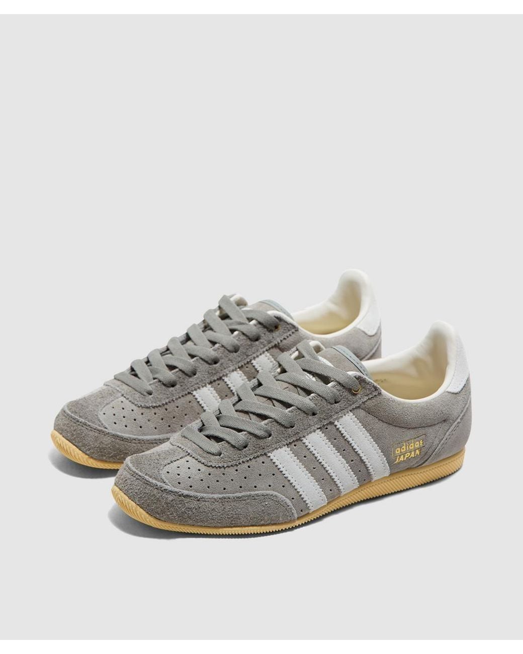 Adidas White Japan Sneaker (Clay/Cream/ Met for men