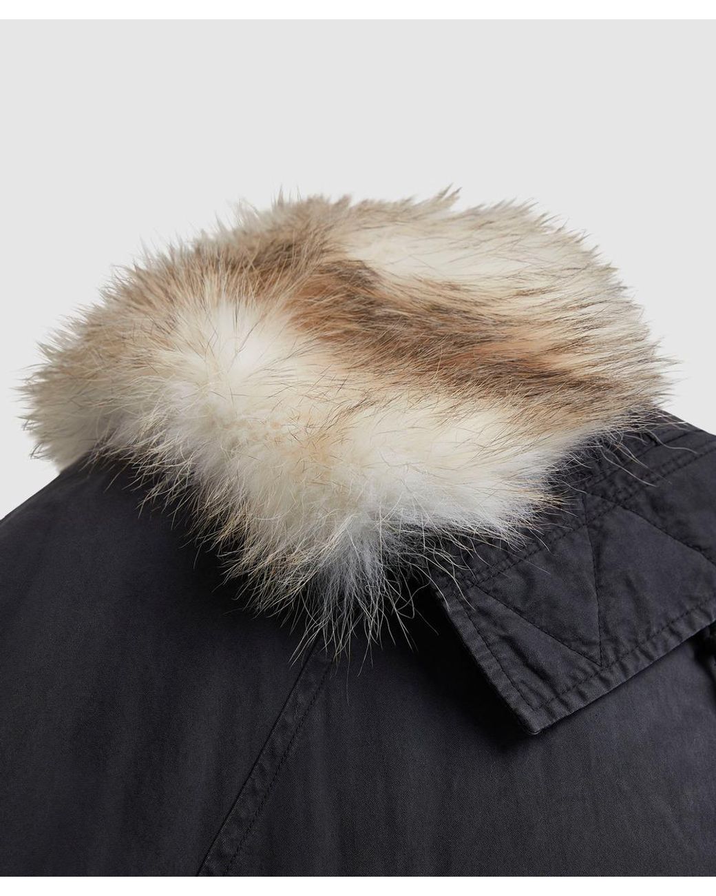 Visvim Valdez Down Jacket in Black for Men | Lyst