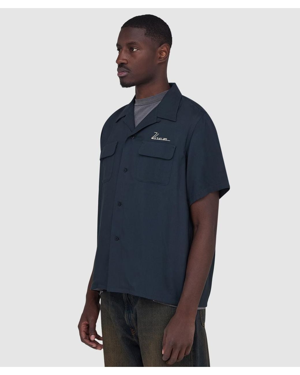 Visvim Blue Judd Shirt for men
