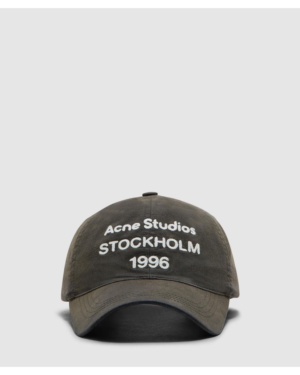 Acne Black Carliy 1996 Cap (Faded