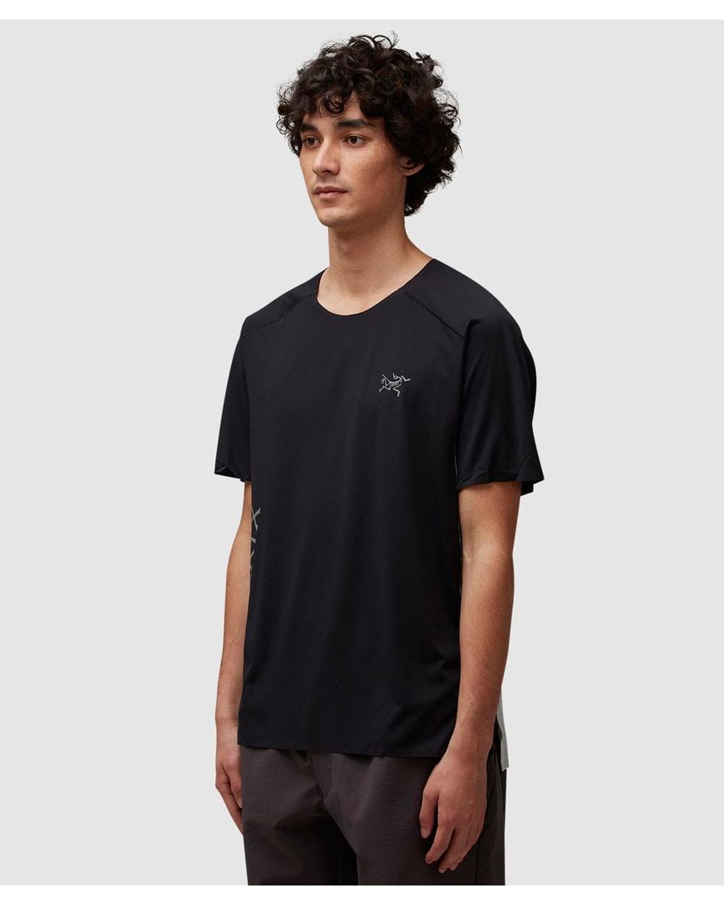 Arc'teryx Norvan Downword Logo T-Shirt in Black for Men | Lyst UK