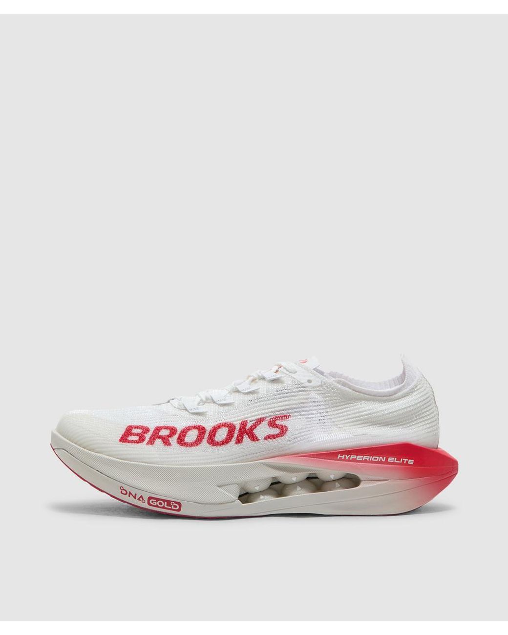 Brooks White Hyperion Eite 5 Sneaker (Nimbus/ (Japan) for men
