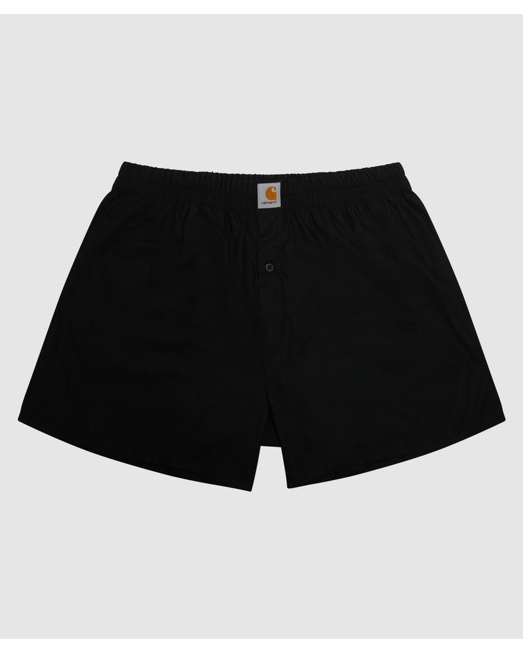 Carhartt Black Cotton Boxer