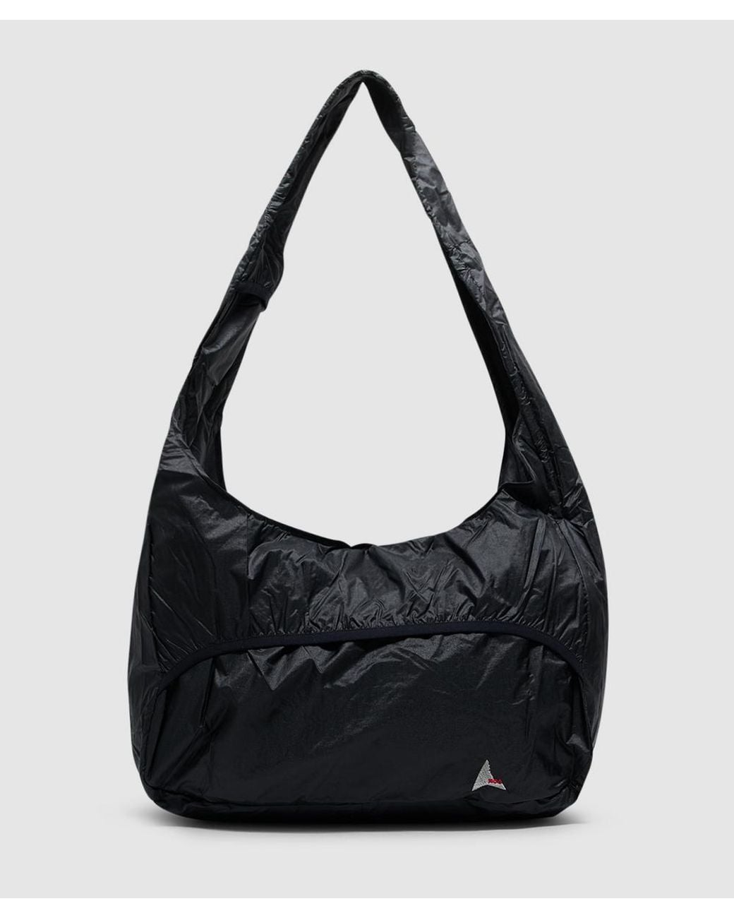 Roa Black Laki Packable Knot Bag