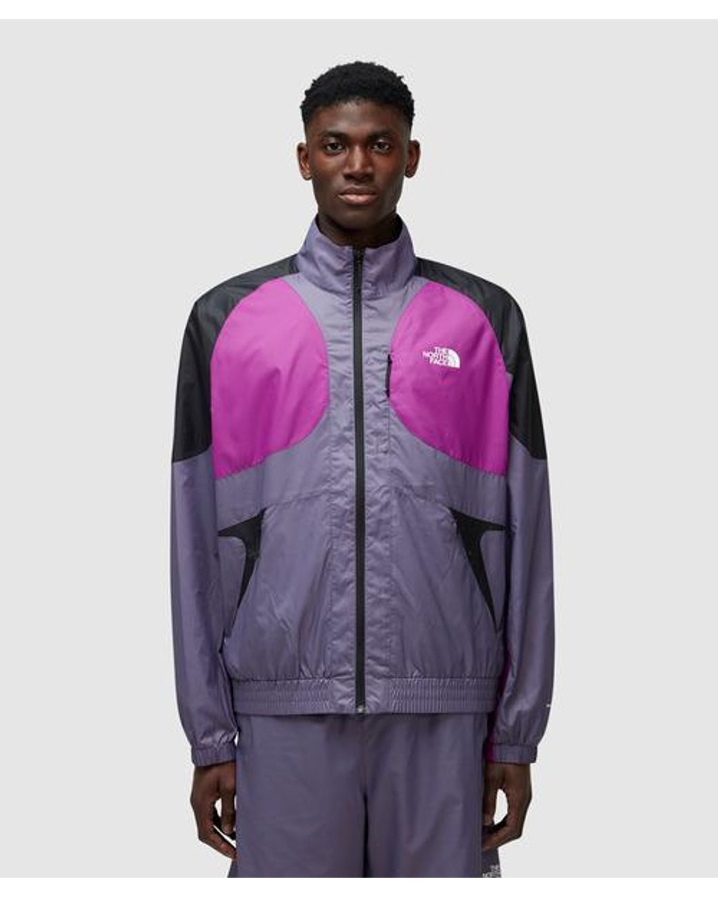 The North Face Tnf X Jacket in Purple for Men | Lyst