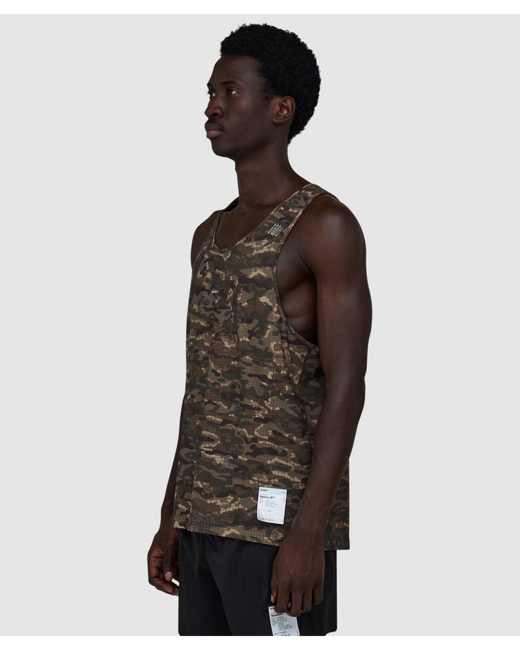 Satisfy Green Space-O Vest (Camo Overland Trek for men