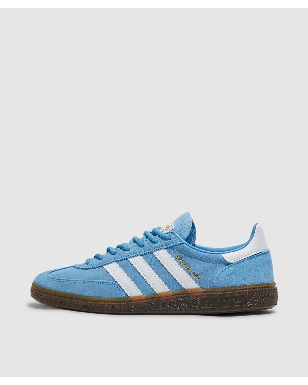 Adidas Blue Handball Spezial Sneaker for men