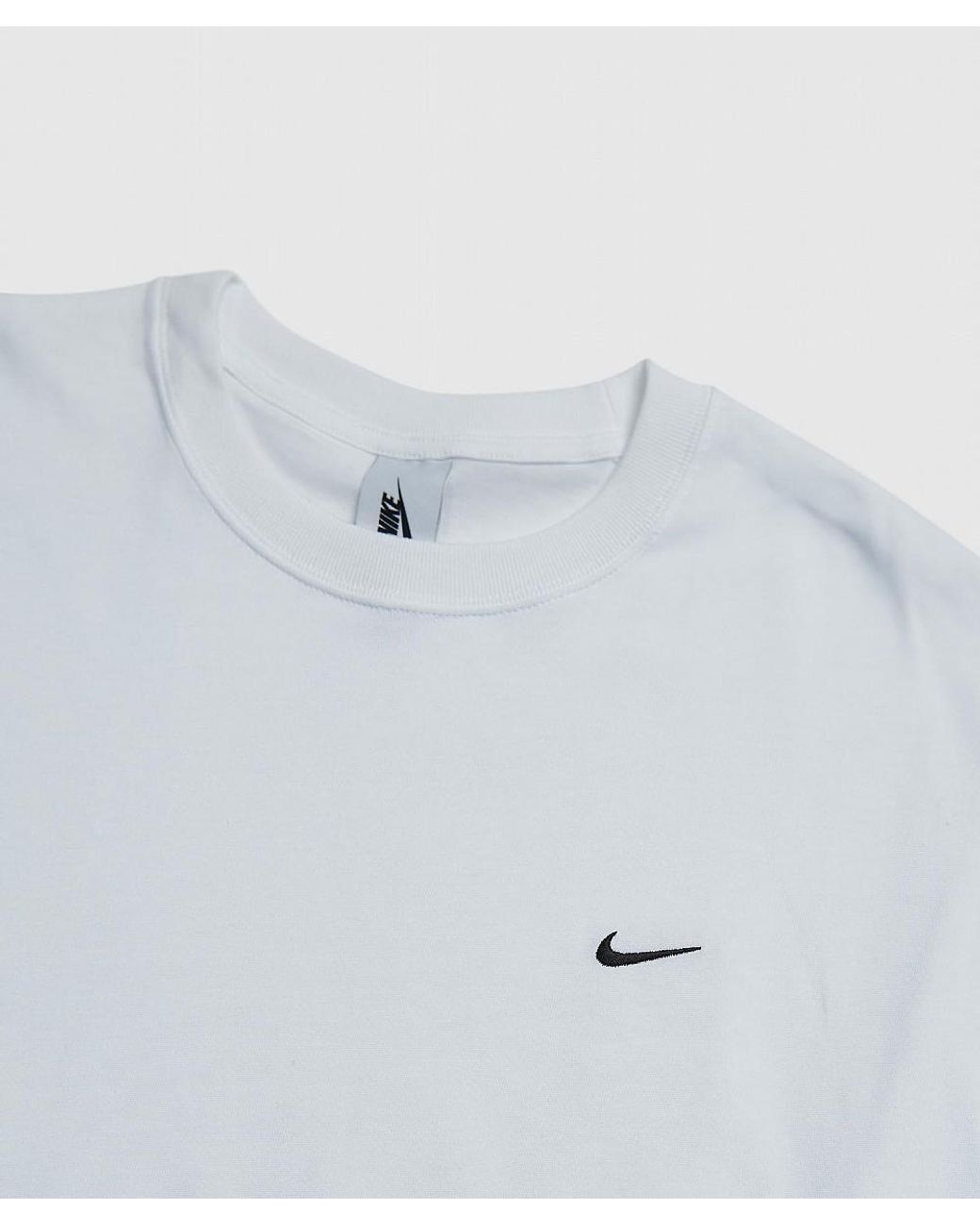 Nike Nrg Essential T-shirt in White for Men | Lyst