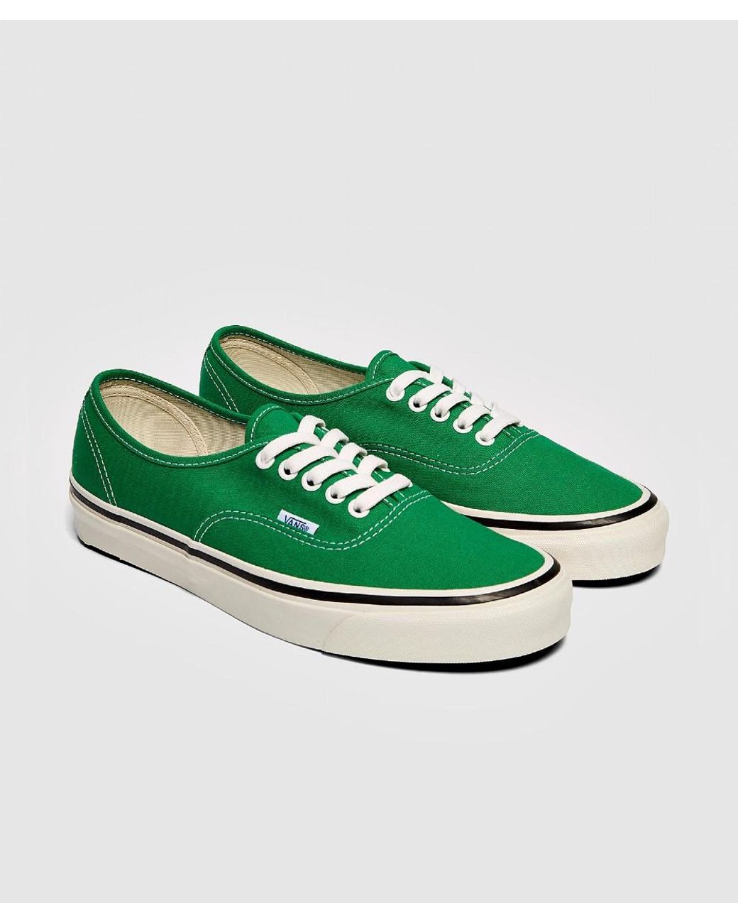 Vans Anaheim Authentic 44 Dx Og Sneaker in Green for Men | Lyst