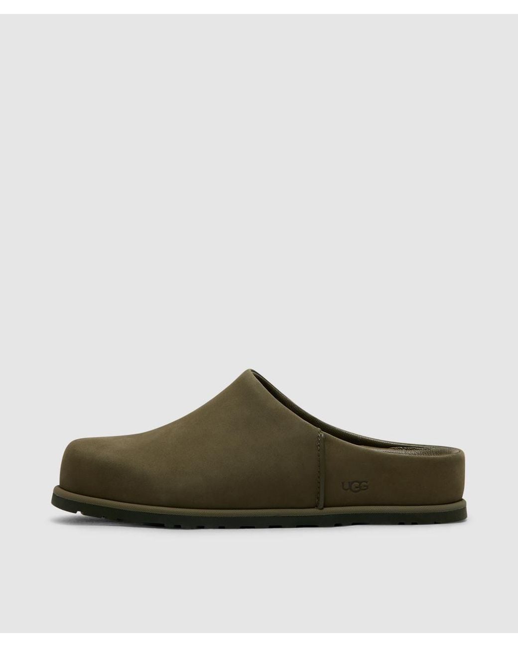Ugg Green Otzo Clog Sandal (Burnt for men