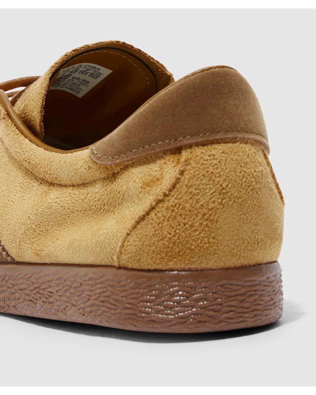 adidas Tobacco Gruen Sneaker in Brown for Men | Lyst