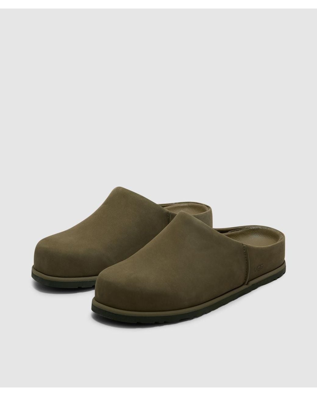 Ugg Green Otzo Clog Sandal (Burnt for men