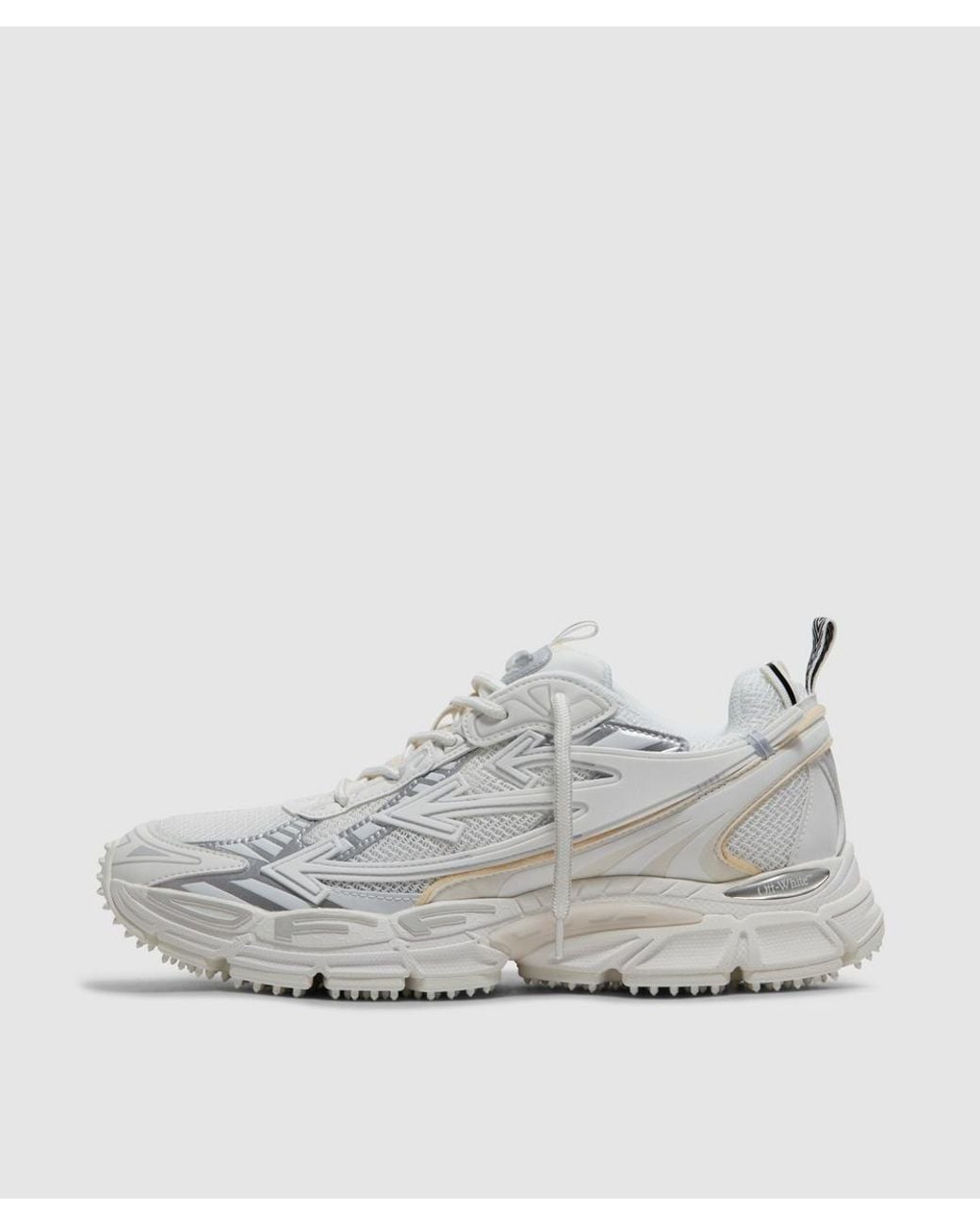 Off-White c/o Virgil Abloh White Off Co Virgil Abloh Ow Be Right Back Sneaker (