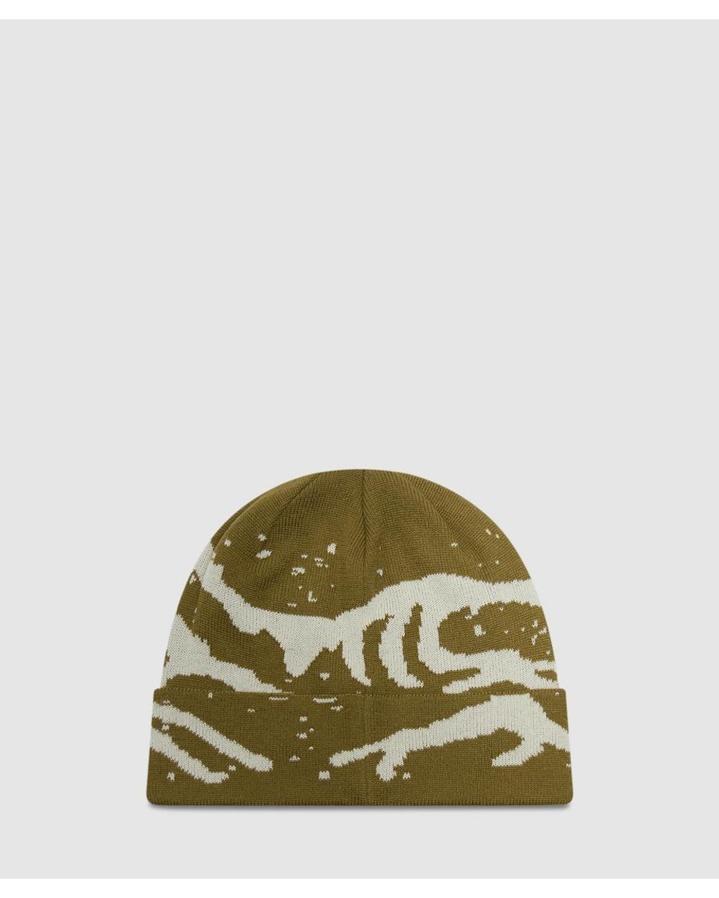 Arc'teryx Green Grotto Toque Beanie (Bracken/Sea Salt