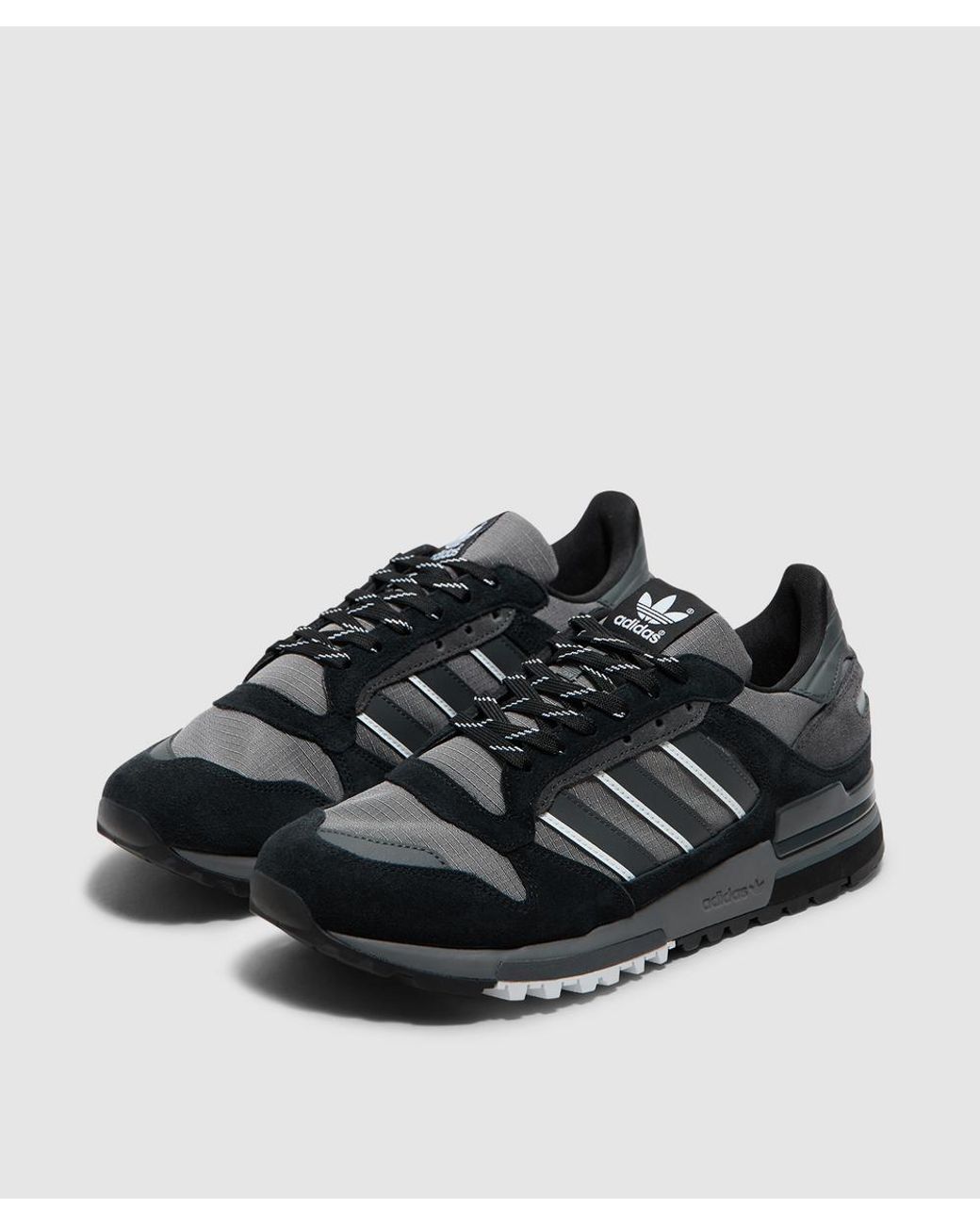adidas Zx 600 Sneaker (Core/ Four/ Six in Black for Men | Lyst