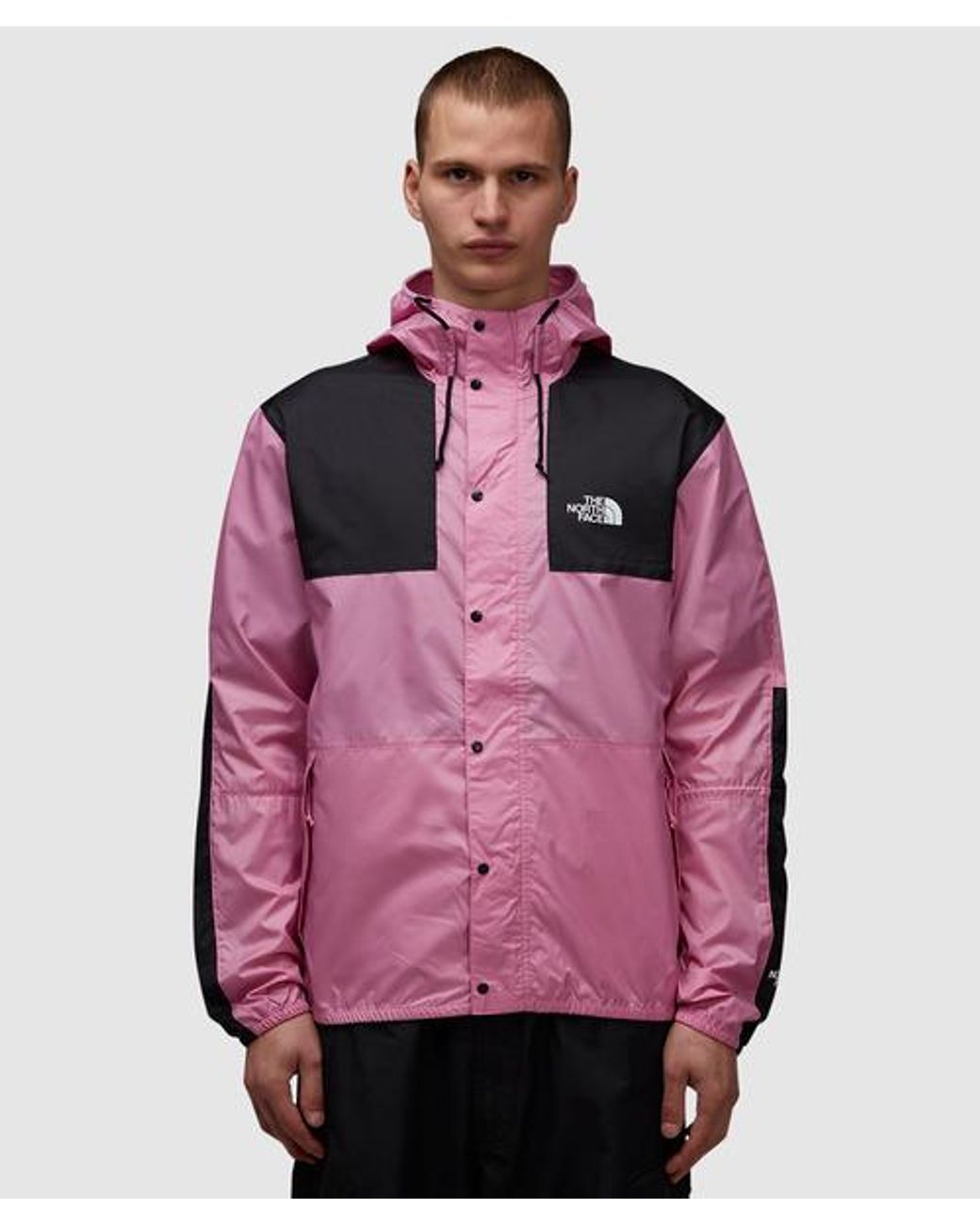 The North Face Seasonal Mountain Jacket in Pink for Men Lyst