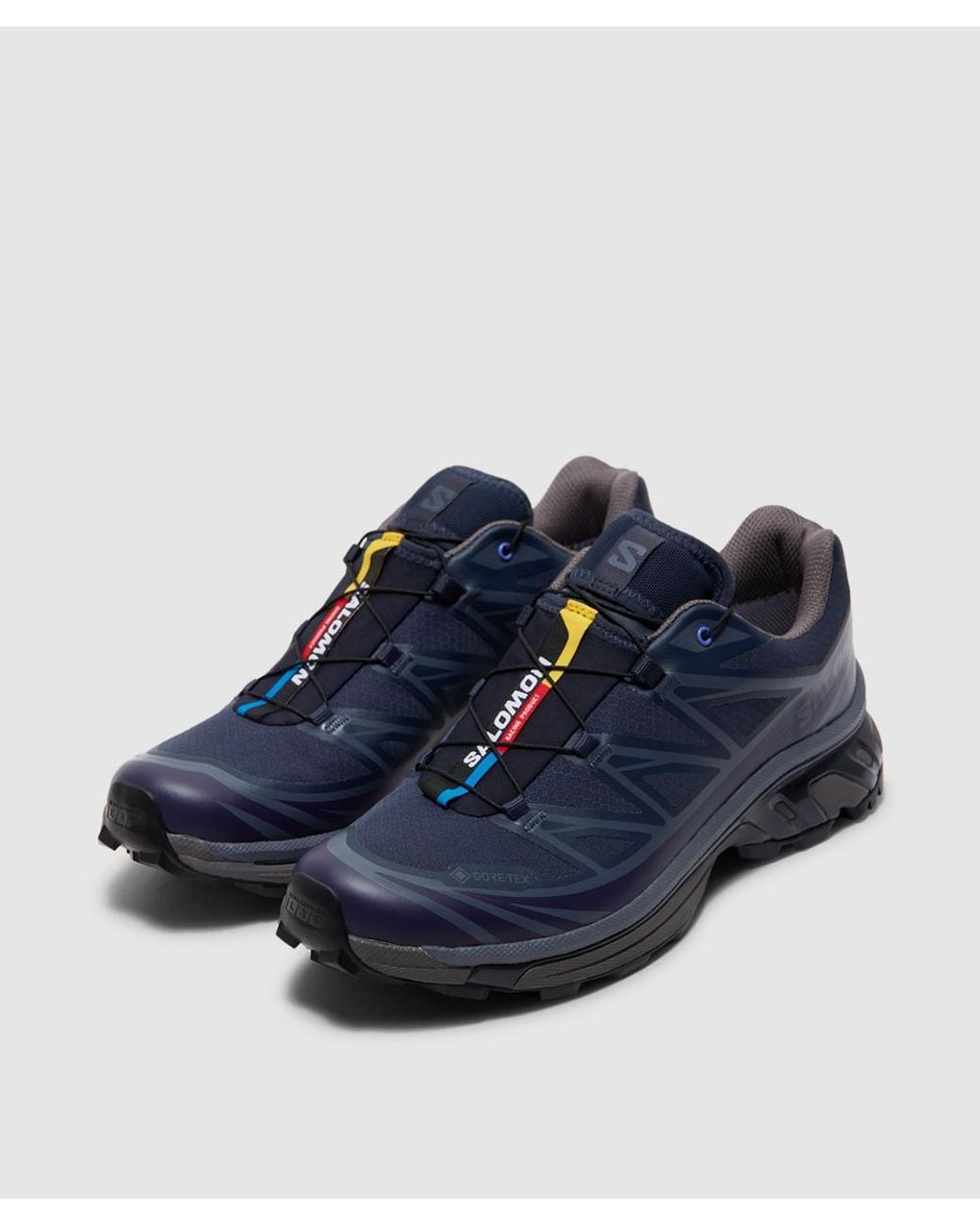 Salomon Lab Blue Xt-6 Gore-Tex Sneaker Nights/Astral Aura/Plum Kitten for men