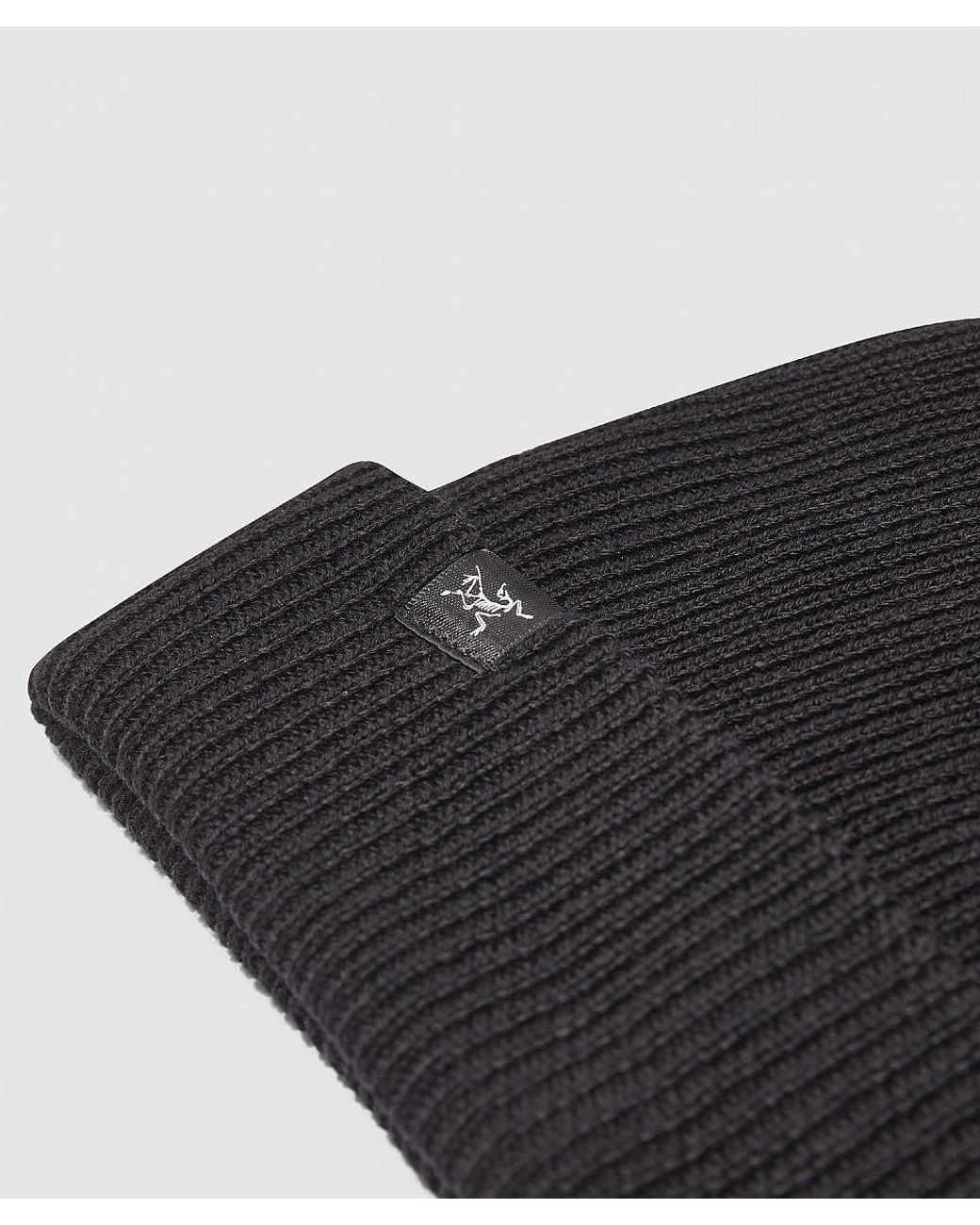 Arc'teryx Fisherman Beanie Hat in Black for Men | Lyst