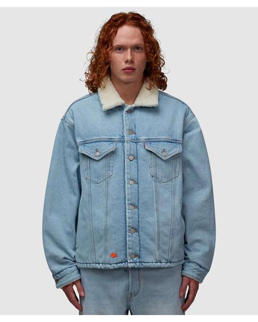 Levi´s ® Sherpa Trucker Jacket Blue