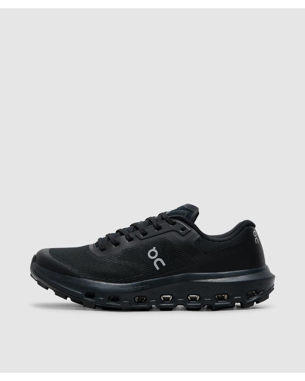 On Shoes Black Cloudvista 3 Sneaker for men