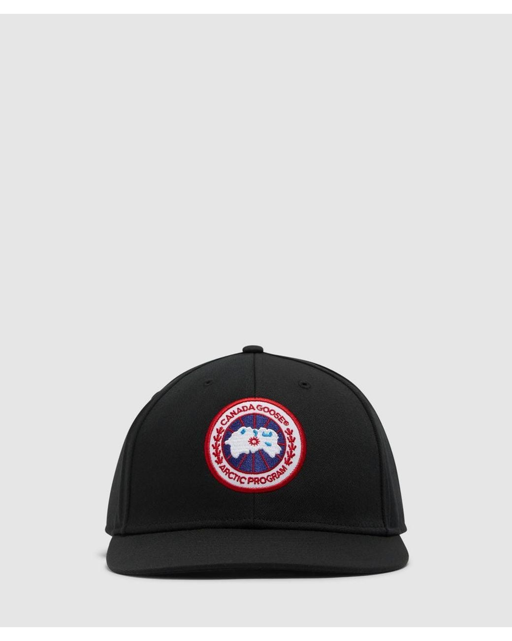 Canada Goose Black Arctic Disc Cap