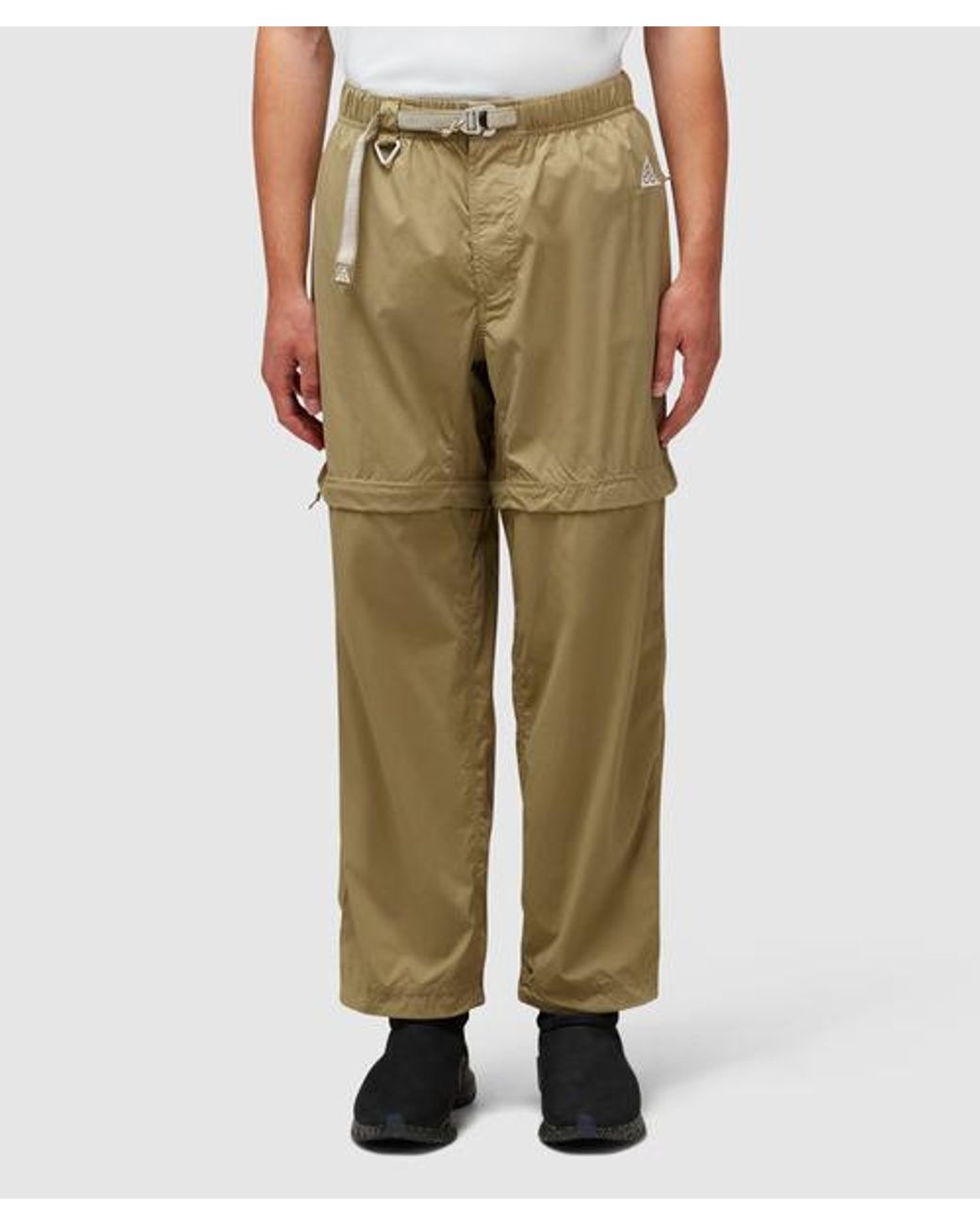 Nike Acg Trail Zip-off Pant in Green for Men | Lyst