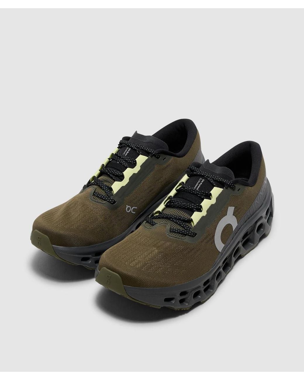 On Shoes Black Cloudmster 3 Sneaker /Eclipse for men