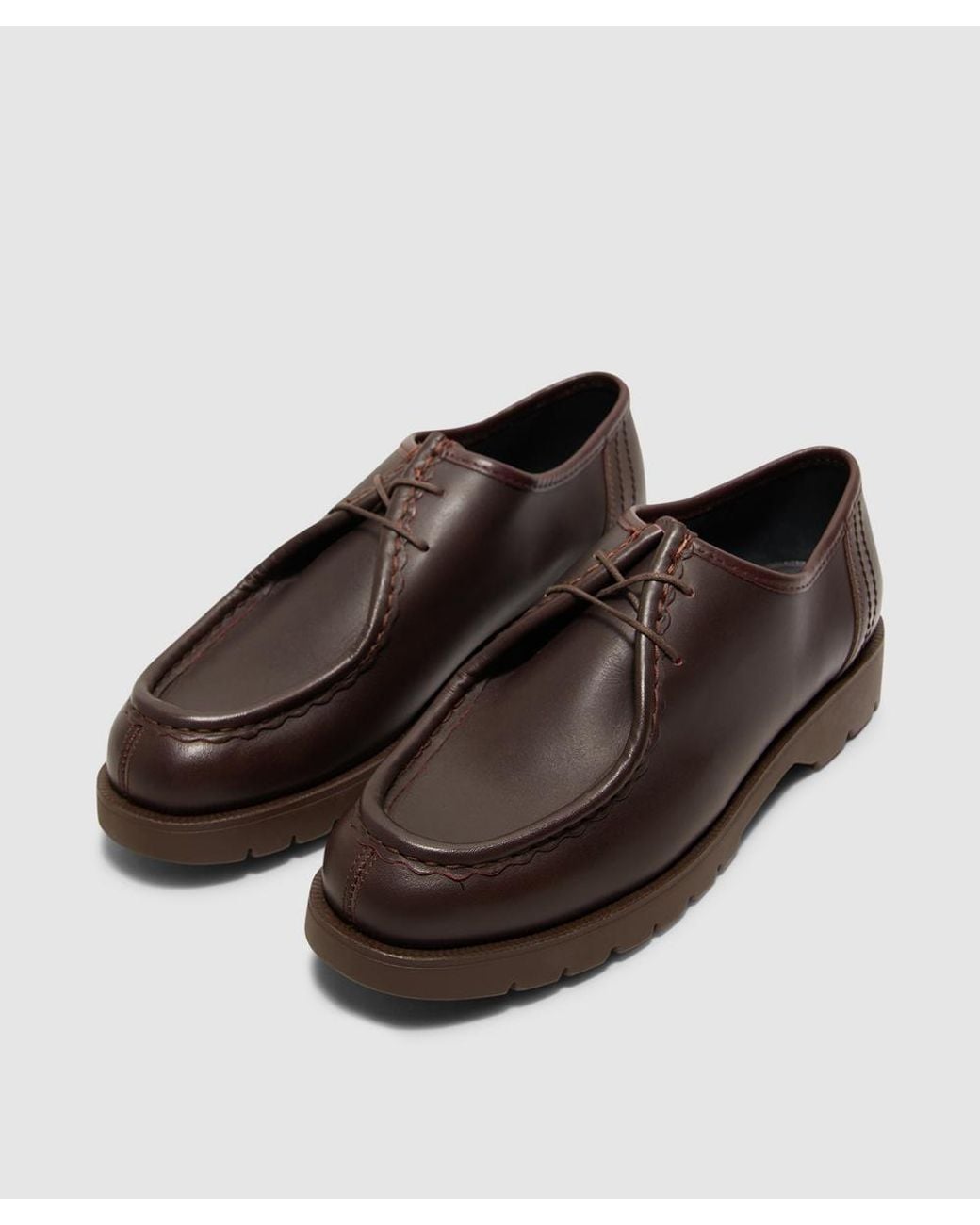 Kleman Brown Padror Shoe (Bordeaux