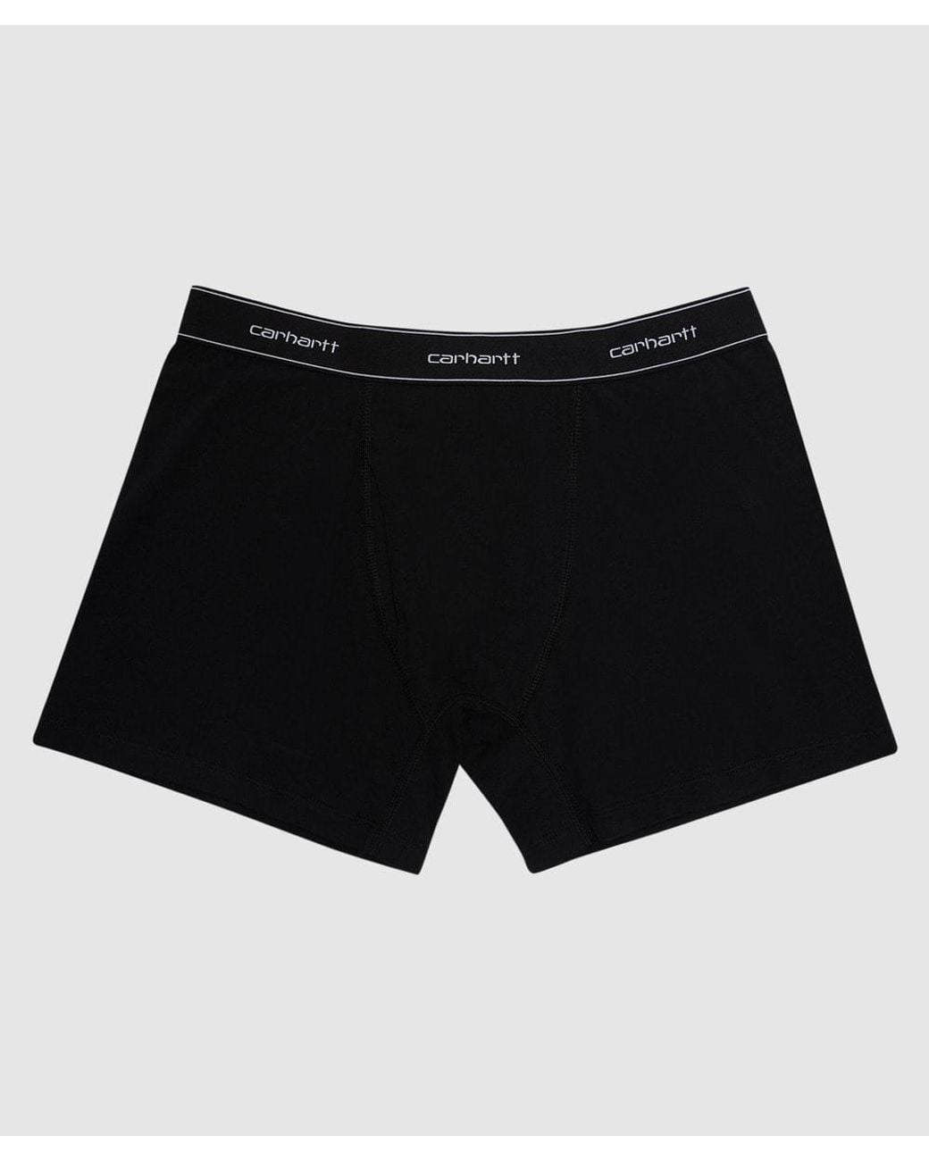 Carhartt Black 2-Pack Cotton Boxer for men