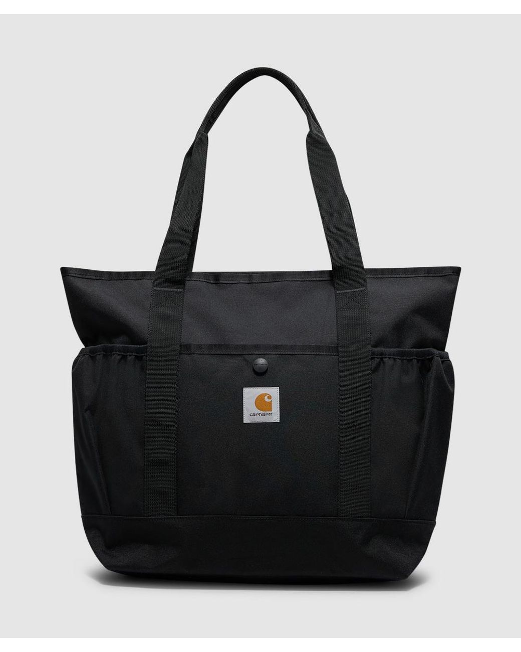 Carhartt Black Clapton Tote Bag