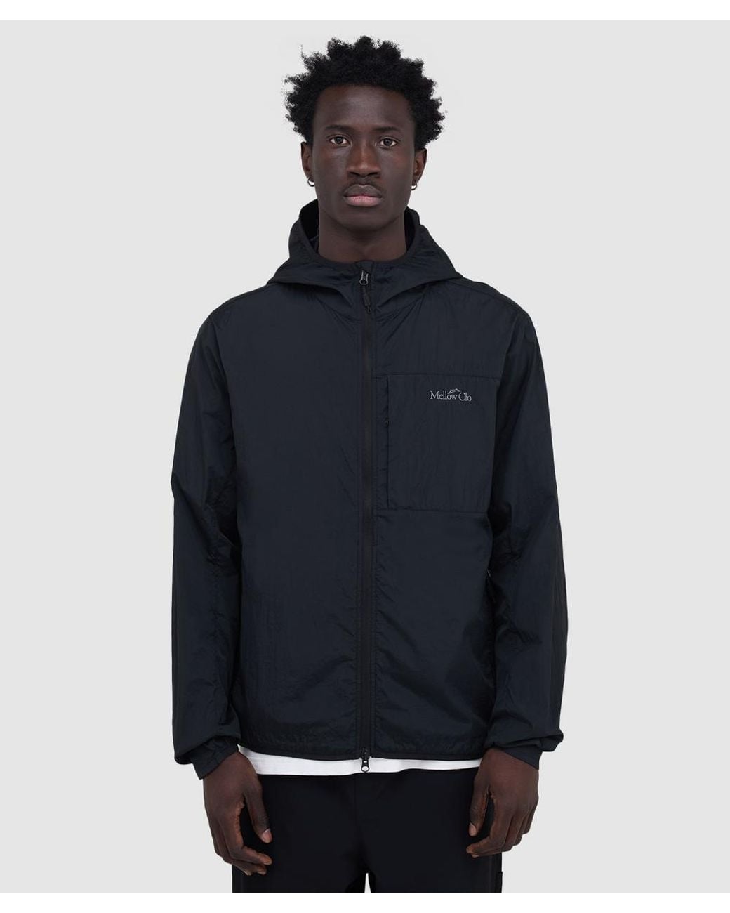 Mellow Clo Blue Boulder Jacket for men