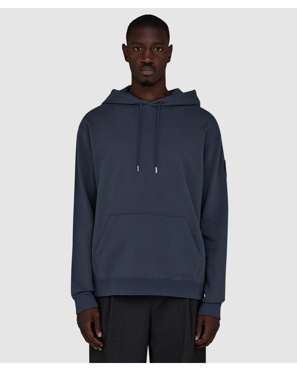 Canada Goose Blue Loon Disc Hoodie (Dusk for men