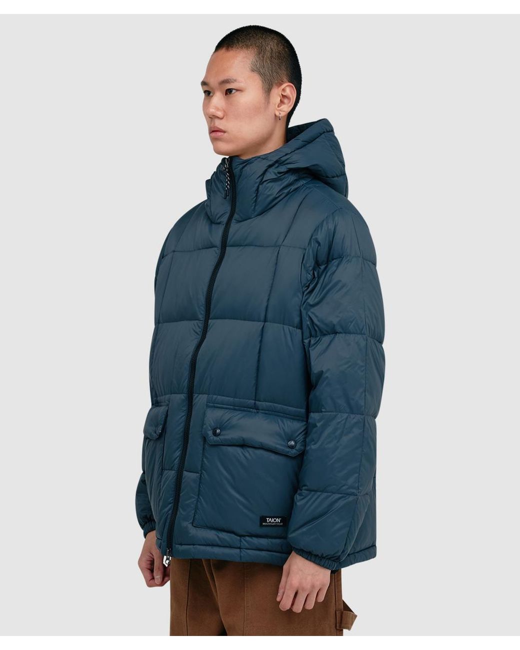 Taion Blue Mountain Volume Down Jacket (D for men