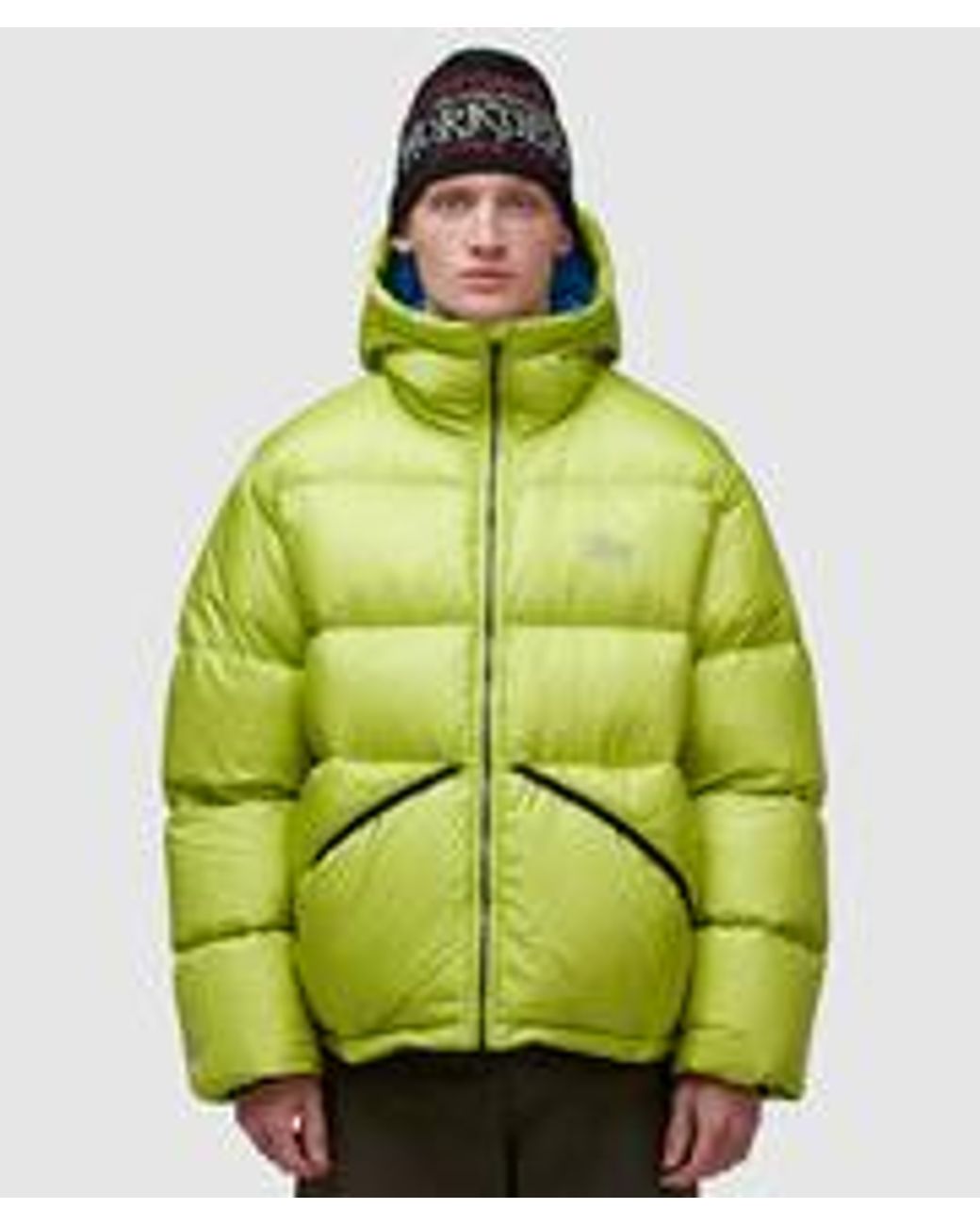 最終Stussy DOMN PARKA MICRO PIPSTOP OLIVE Stüssy: Men's Micro Ripstop Down Parka (Olive) | DSMNY E-SHOP