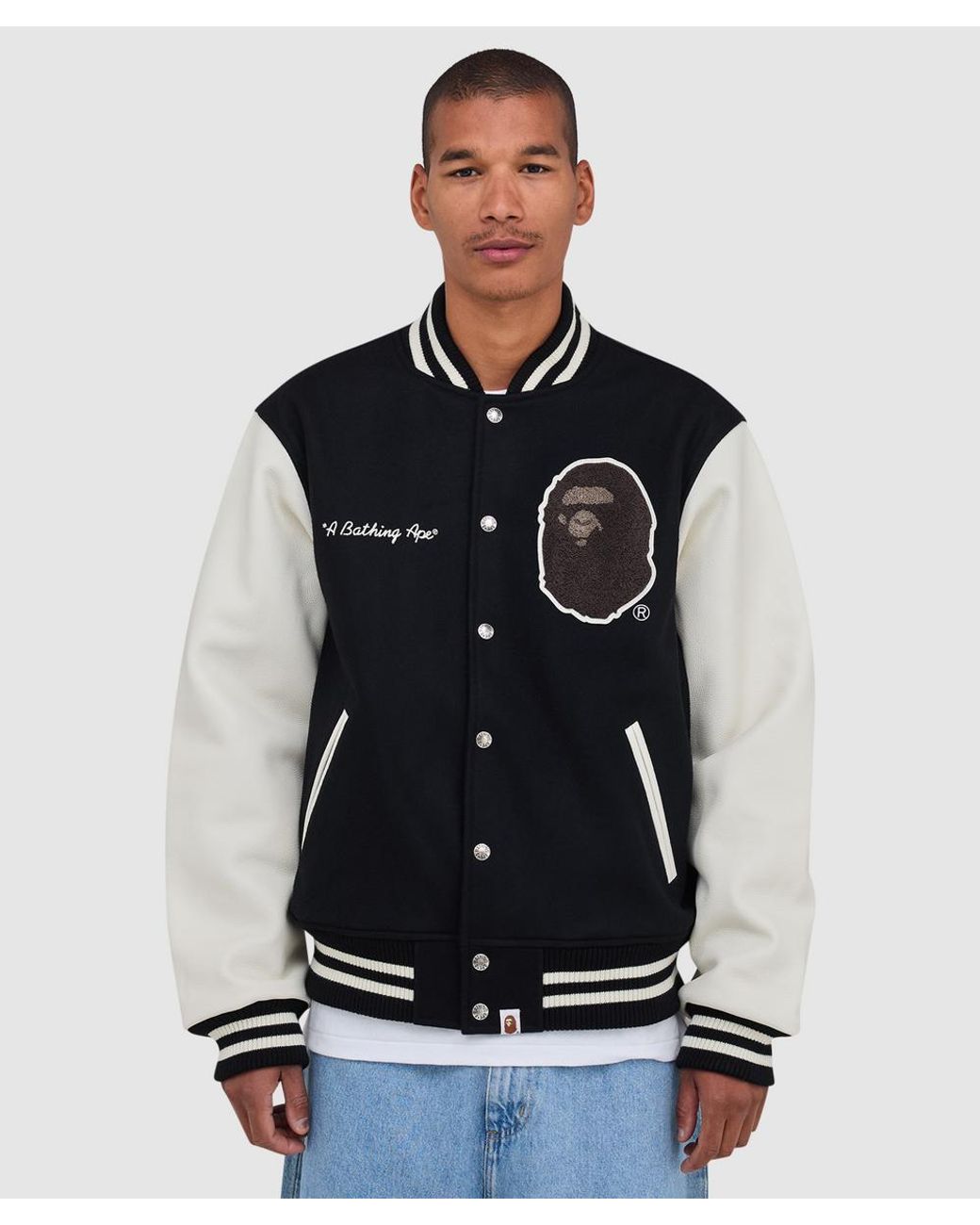 AAPE BY A BATHING AP Black Bape for men