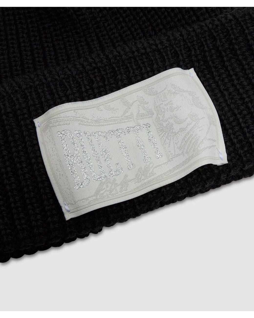 Bubetti Black Watch Cap