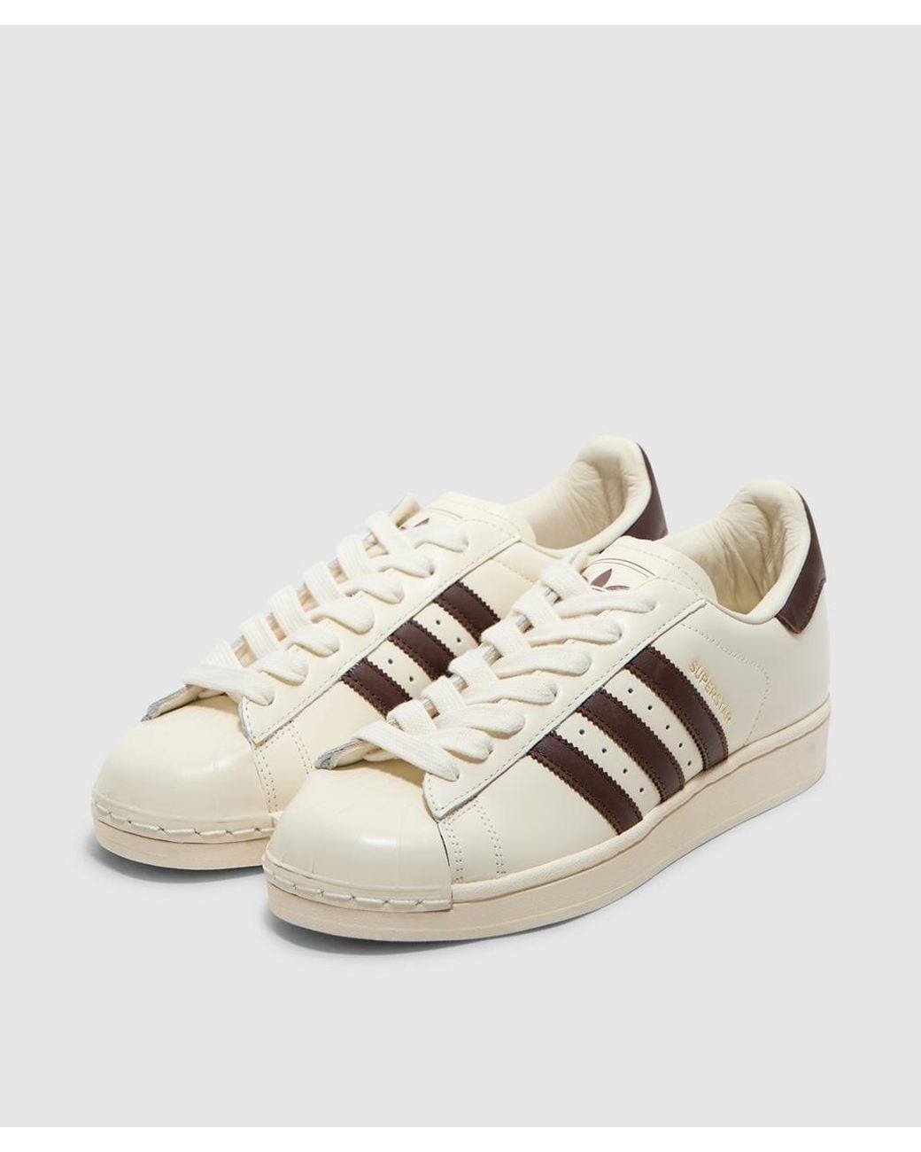 Adidas Natural Superstar Ii Sneaker /Auburn/Off for men