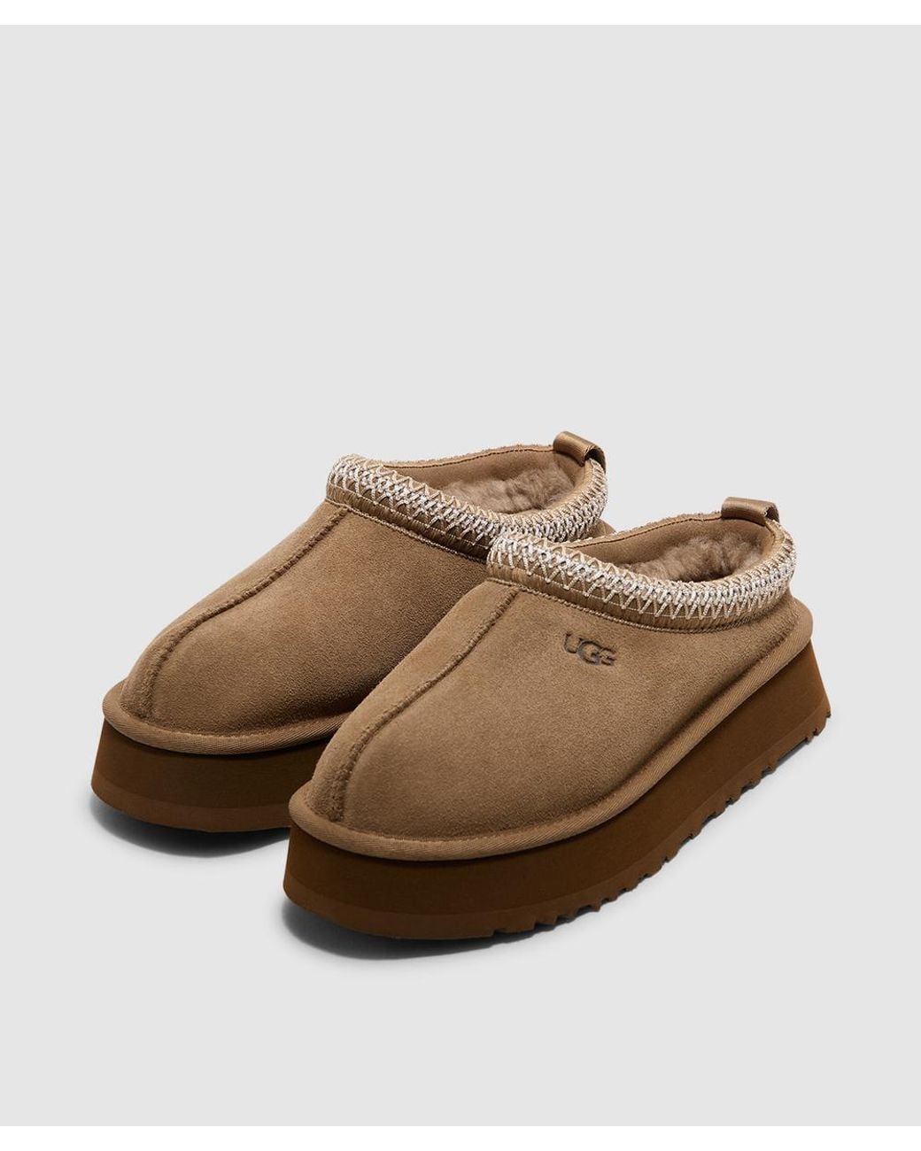 Ugg Brown Tazz Ii Slipper (Light Bronze for men