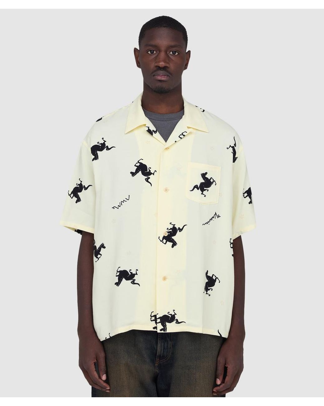 Visvim Natural Crosby Shirt for men